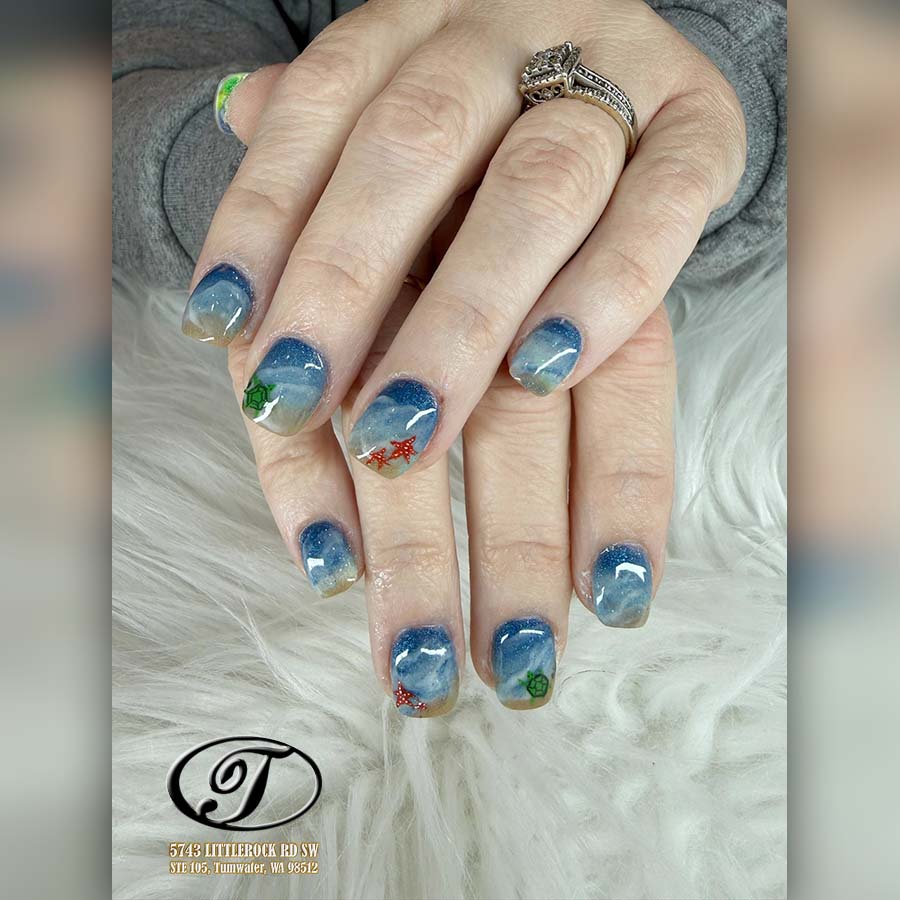 Nail design by T Nail Spa